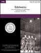 Edelweiss TTBB choral sheet music cover